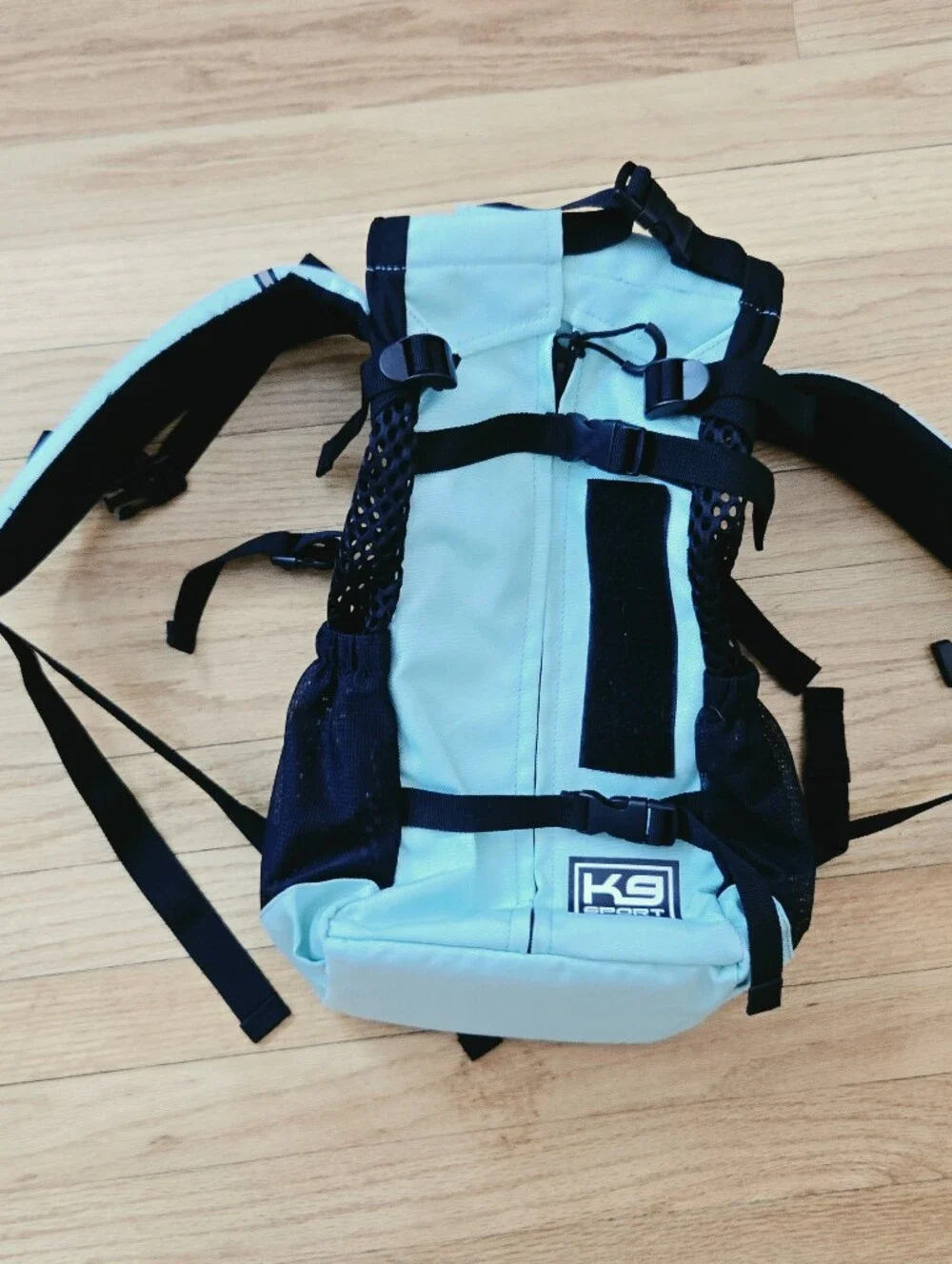 Dog Carrier Backpack K9 Sports Sack for Small dog Blue